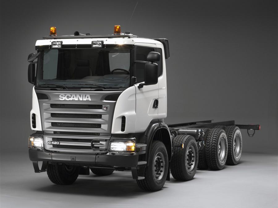  Scania G420 8x4 2005 года  (фото 1 из 5)